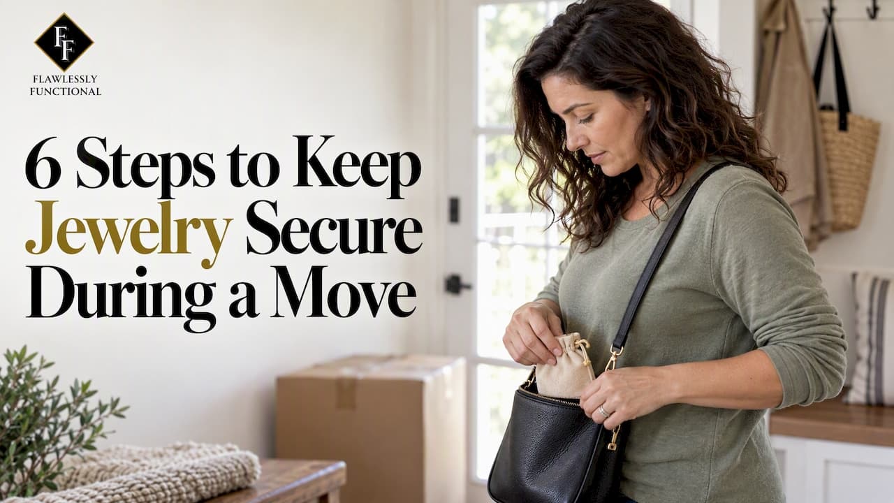 Secure Jewelry During a Move: 6 Steps to Keep It Off the Truck