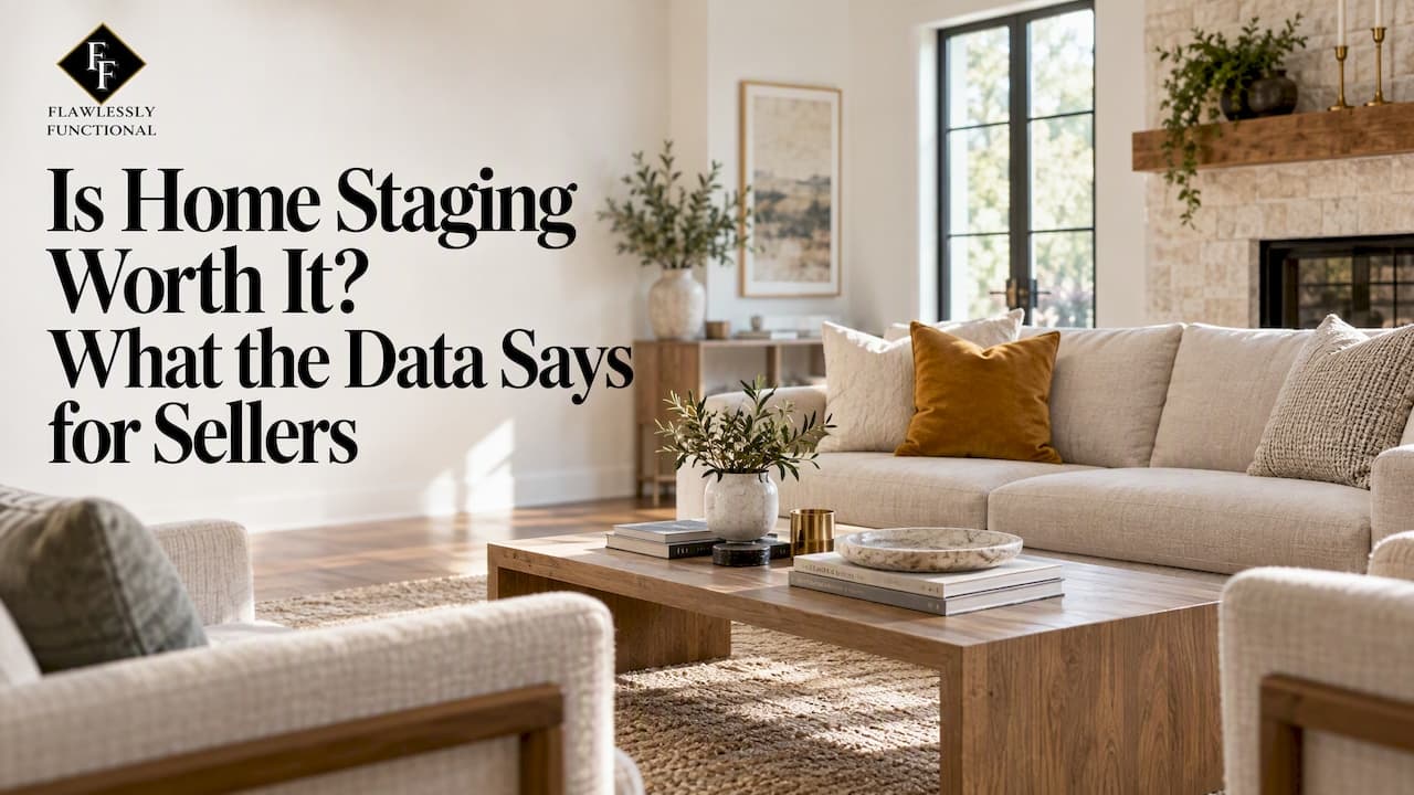 Is Home Staging Worth It? What the Data Says for Sellers