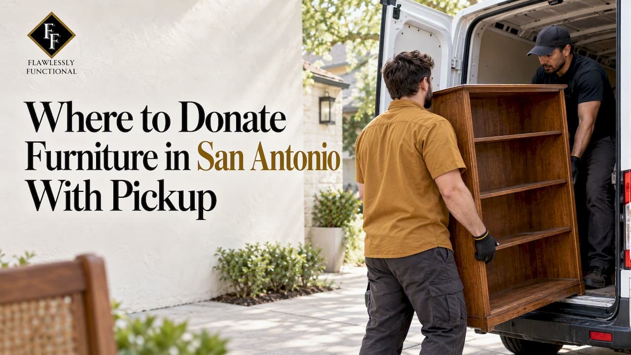 Where to Donate Furniture in San Antonio (With Pickup)