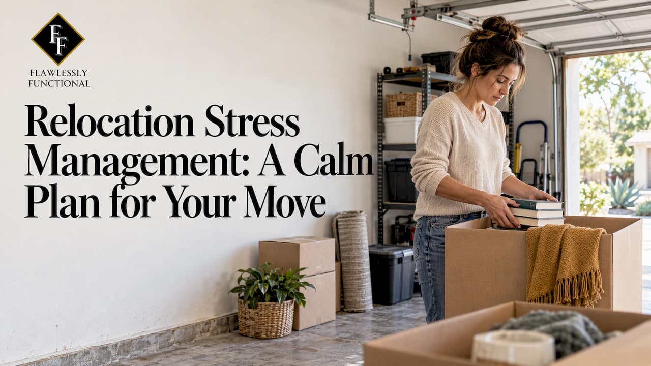Relocation Stress Management: A Calm Plan for Your Move